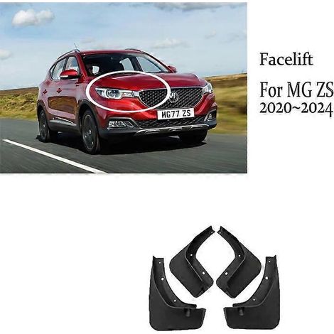 Garde-boue avant et arrière pour MG ZS EV ZX ZST Astor VS ZS11 (2018-2024) - Accessoires auto - Couleur : 2020-2024 (1/4)