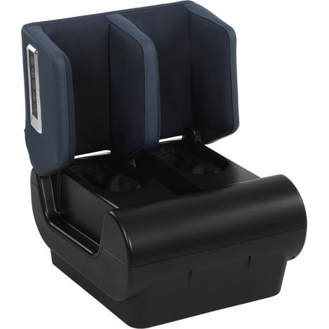 Massaggiatore 2 in 1 per gambe e piedi con calore, compressione ad aria e timer HOMVRA (1/4)