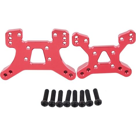Jeu de plaques de renfort avant et arrière pour WLtoys 144001, voiture RC 1/14, pièces de rechange. (1/5)
