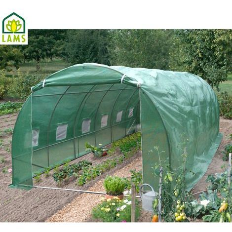JANY FRANCE Serre tunnel - 18 m²
L. 300 x P. 600 x H. 200 cm (1/5)