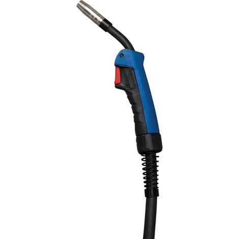 Schweißkraft MIG/MAG-Schweißbrenner MB 25 / 4,0 m mit Potentiometer (1/2)