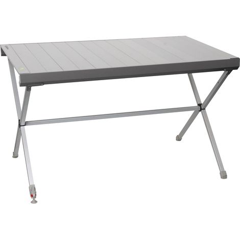 Brunner Titanium Axia 4 mesa plegable ligera plata (1/5)