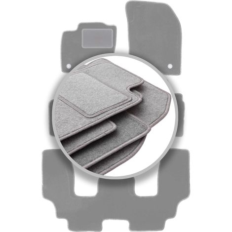Alfombrillas grises para Ford S-MAX MK2 monovolumen (2015-) (1/5)
