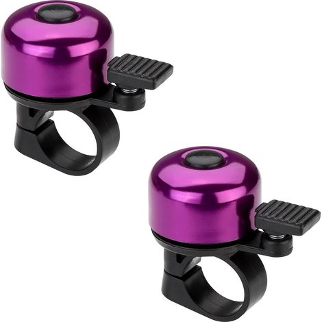 Sonnette de Vélo Aluminum Cloche de Vélo (1/5)