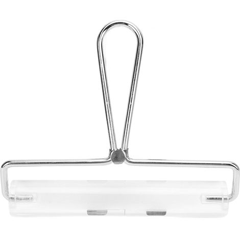 Bayer à rouleau en acrylique, outils à rouleaux à rouleaux d'argile avec poignée en acier pour papier peint imprimement imprimement (1/5)