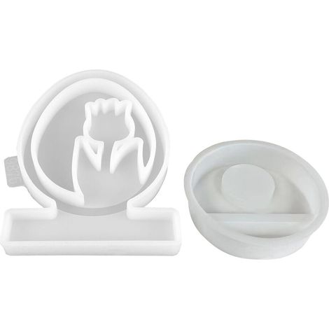 Portavelas de conejito de Pascua, molde para velas, portavelas - C