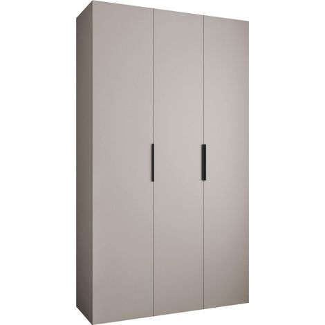 Armario Hartford 573, Cachemira, 246x140x52cm, Puertas de armario: Con bisagras, Número de estantes: 11