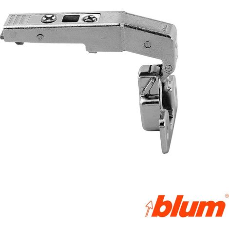 Bisagra Recta Rincon FALSO 95º Clip Top Tornillo Blum R.79T9550