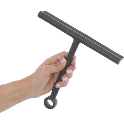 Exagonshop Color spatola tergivetro box doccia grigio