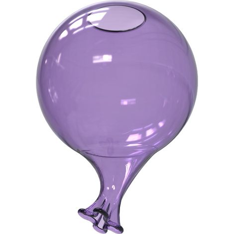 Ideal Lux Lampada da tavolo Clown 1 luce G9 viola vetro