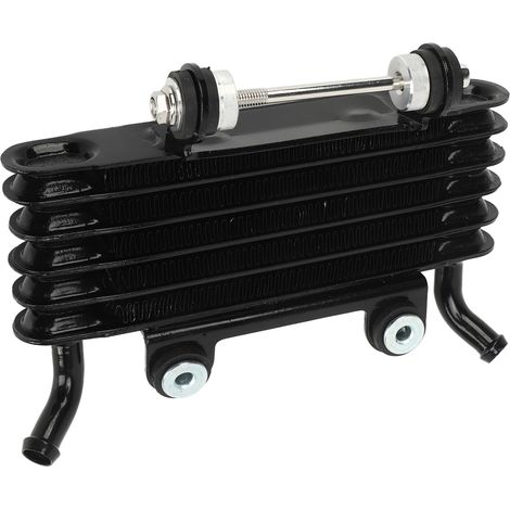 Motorölkühler, verschleißarm, leistungsstark, ruhiger Betrieb, passend für Pkw, Motorräder, ATVs und Dirtbikes mit 50 cm³ bis 250 cm³ Hubraum (1/5)