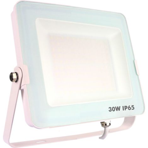 Silver Electronics Forge+ IP65 Fluter 30W Temperatur 3000K Energieeffizienz A+ Farbe: Weiß, 30W