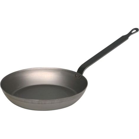 Riess Poêle en fer Ø20cm forgée à froid haute température (1/5)