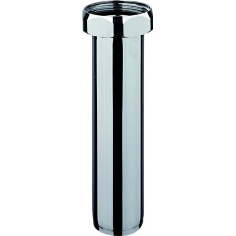 Embout de sortie 43316 complet pour chasse d'eau à pression encastrée chromé