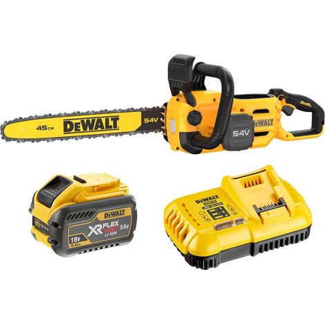 Motosierra DeWALT DCMCS574X1 FlexVolt (1 x 18V/54V 9,0 Ah + DCB118)