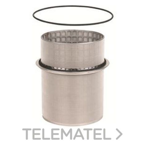 Resideo Filtro de repuesto ES78TS para F78TS, 0,5 mm, DN 100, ES78TS-100F