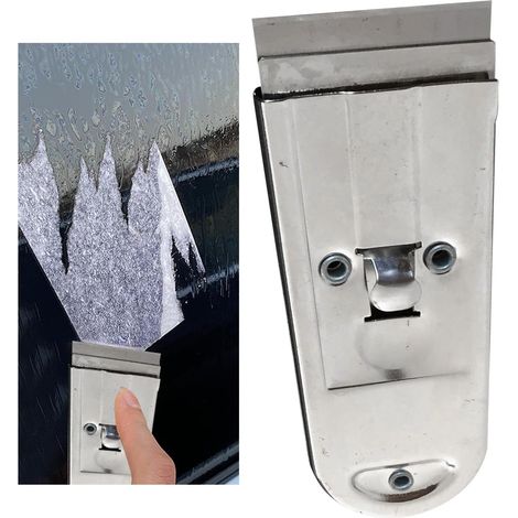 Grattoir à vitres, pour fenêtres, carrelage et salle de bain (1/5)