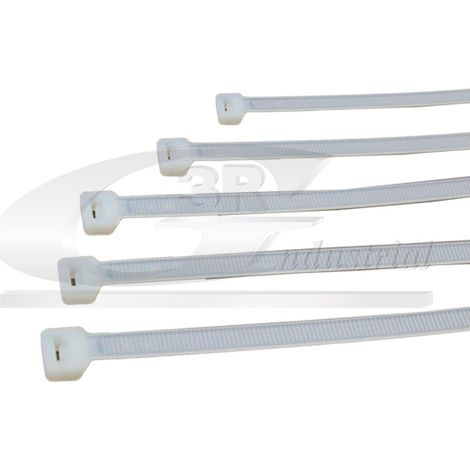 3RG 80070 BRIDA BLANCA (PACK 100 PCS)
