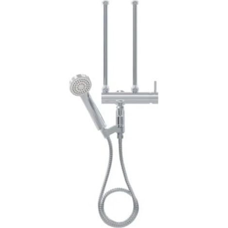 STIEBEL ELTRON Robinetterie pour chauffe-eau instantané MEBD, Surface chromée, 205623