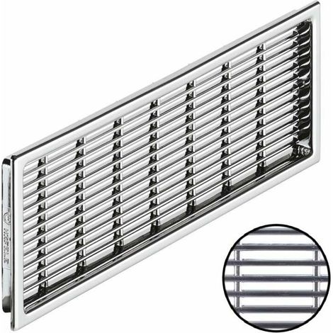 Grille Aération Vmc - 220 X 57 Mm - À Encastrer - Passage D Air 34 5 Cm² - 1 Pièce (1/2)