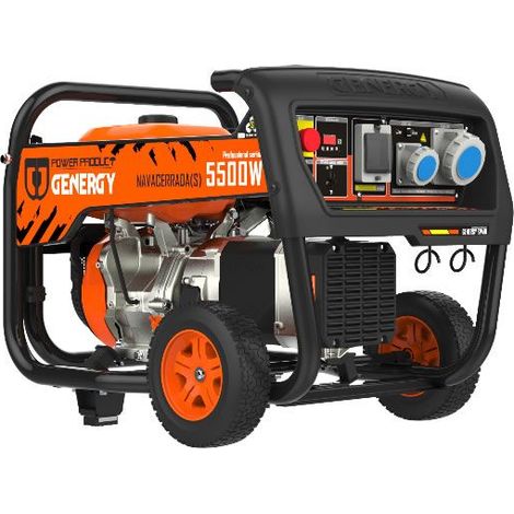 GÉNÉRATEUR 4T OHV AE 5500W - 5,5 KVA (1/5)