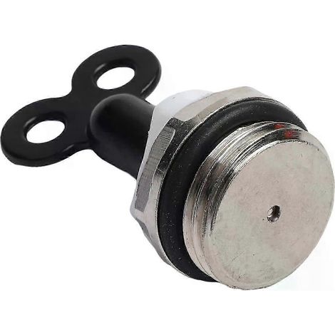 Entlüftungsventil aus Messing für Heizkörper – Effektive Entlüftung – Flexibel – Kompatibel – Langlebig – Zuverlässig – 24 x 19 x 24 mm – JXLGV (1/5)