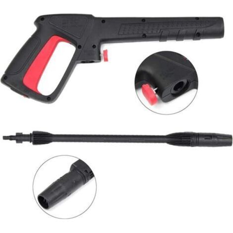 Pistola per autolavaggio ad alta pressione, pistola ad acqua, pistola a schiuma, attacco rapido, asta di prolunga