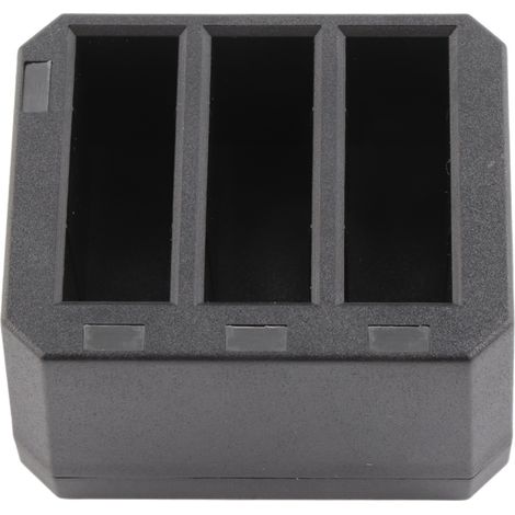 Étui de charge triple rapide pour batterie DJI Osmo Action, portable et multifonctionnel. (1/5)