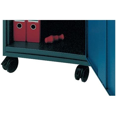 Stumpf Rolluntersatz Serie 3000 anthrazitgrau für Schränke 500 x 500 mm - 3009901 (1/2)