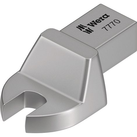 Llave de boca de inserción 7770 9x12mm Maul 12mm - Wera (1/5)