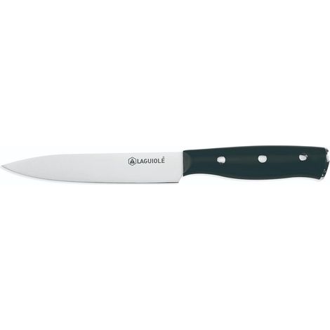LAGUIOLE CUISSON - Couteau office noir 24cm - "Gleam" (1/4)