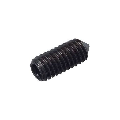 Tornillo prisionero sin cabeza, negro, M3x4 DIN914, 20 unidades (1/5)