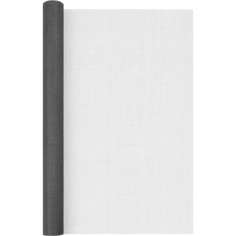 Maison Exclusive - Fliegengitter Fiberglas 60x500 cm Schwarz