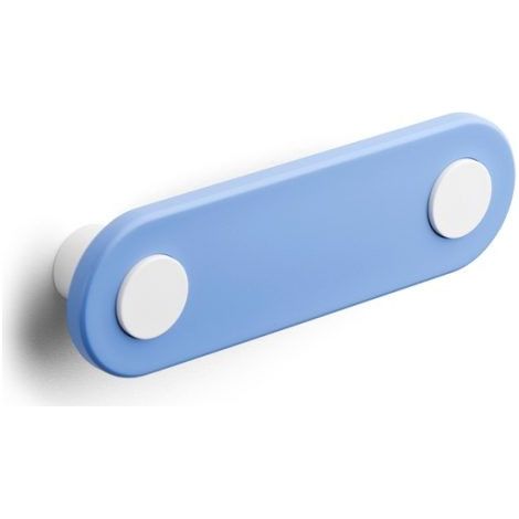 Maniglia bimbi per Cameretta Tipo occhi azzurro INT.96 mm 135X40mm
