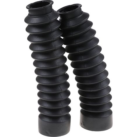 Modification de pièces de moto : cache-poussière de fourche avant en 13 sections, cache-poussière d’amortisseur, universel pour motos (1/5)