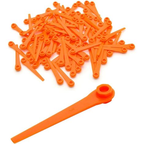 20 x Ersatz-Kunststoff-Rasentrimmer für Gardena 9823, 9825, 9820, 9821, 9828, 9829, 8840, 8841, 2417 (1/5)
