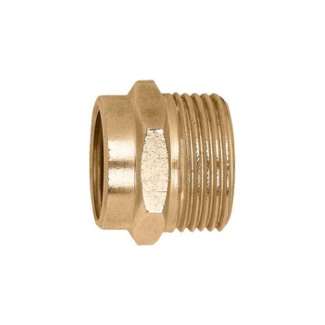 Connecteur femelle 23 p. 1,5 F x 3/4" M 383150 Laiton