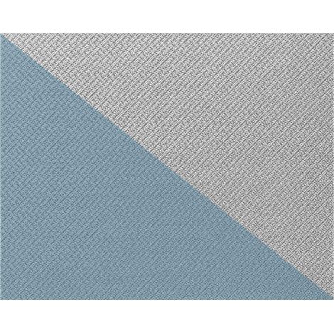 Non-woven wallpaper wall EDEM 80330BR60 paintable XXL textured web grid white 26.50 sqm (285 sq ft) (1/5)
