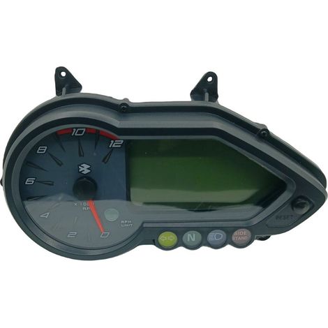 Factory direct sale of LCD dashboards for Bajaj180 motorcycles (digital instrument). (1/3)