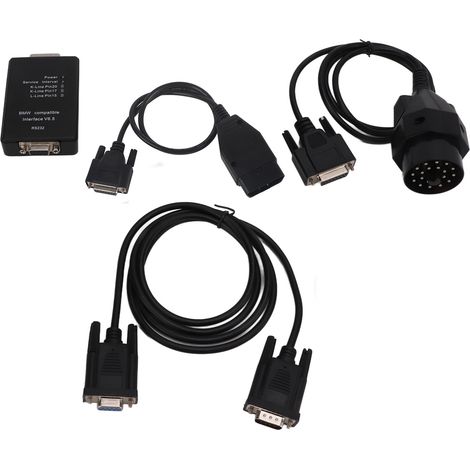 Outil de diagnostic auto, programmateur ECU, scanner de remplacement pour E30 E31 E32 E34 E36 E38 E39 E60 E65 (1/5)