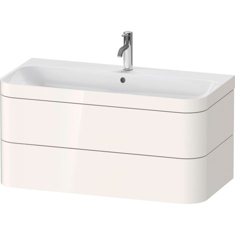 Duravit Happy D.2 Plus Set de encastre a pared, 975x490mm, 2