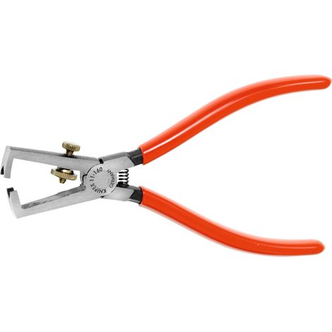 KNIPEX - Pinza spellafili, esecuzione lucidata, Lunghezza