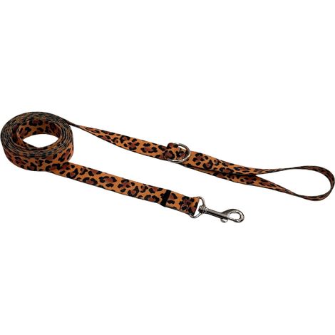 Hundeleine 2,5 cm, traditioneller Pantherverschluss Hundeleine 2,5 cm, traditioneller Pantherverschluss XXL – 3 m (1/4)