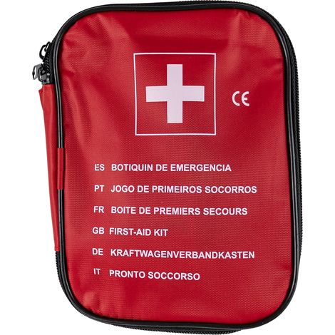 TROUSSE DE PREMIERS SECOURS JBM51246 (1/4)
