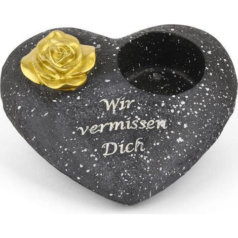 Novaliv Dekoobjekt 19917-01x Grabschmuck Grabengel (1/3)