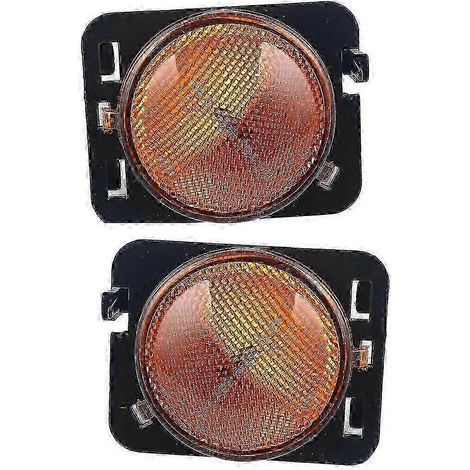 Feux de gabarit avant pour Jeep Wrangler JK 2007-2018 - paire, réf. 55078144AA (1/5)