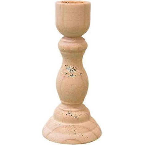 Bougeoirs en bois, conception robuste et durable (1/3)
