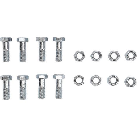 Ensemble de boulons et écrous d'arbre de transmission en métal robuste 509045P compatible avec l'essieu avant des Discovery 1 et 2 TD5 V8 (1/5)