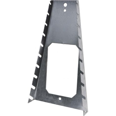 Simon Rack Organizer per utensili da parete, chiavi piatte, zincato, 340 x 162 x 43 mm (1/2)