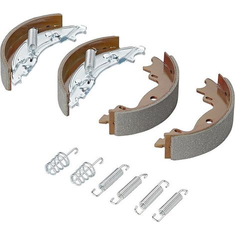 Jeu de mâchoires de frein compatibles avec Knott '89 16-1365/2 160x35mm